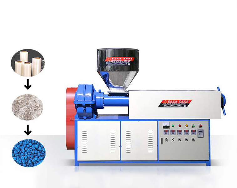 High yield light clay extruder