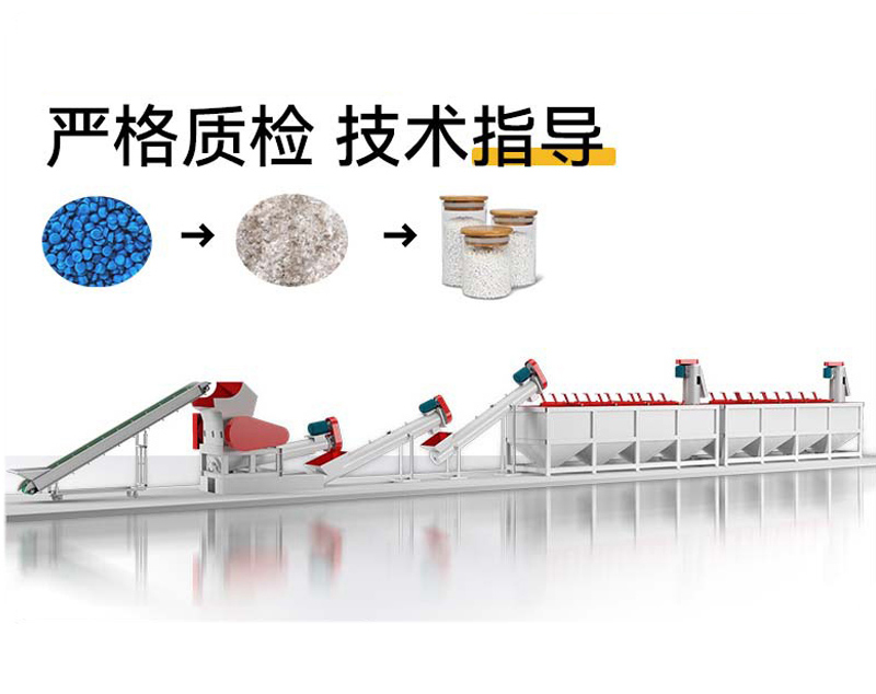Paper mill waste cleaning line Waste PE paper mill waste plastic cleaning line equipment