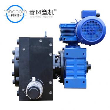 Mesh free die head