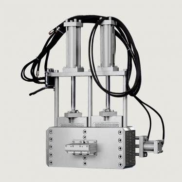 Micro hydraulic die head