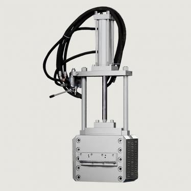 Micro hydraulic die head