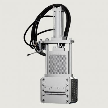 Micro hydraulic die head