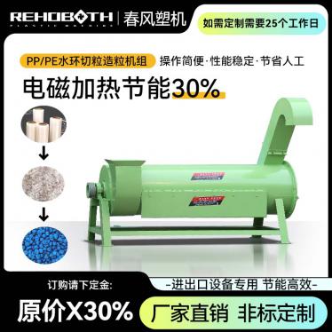High yield horizontal dehydrator