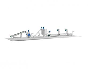 Cleaning line PET