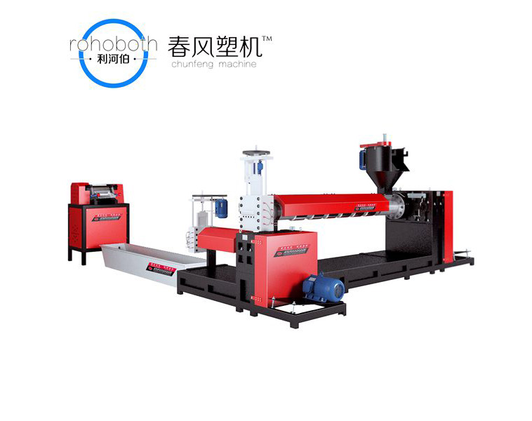 Granulator assembly line