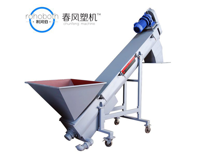 Feeding machine 4
