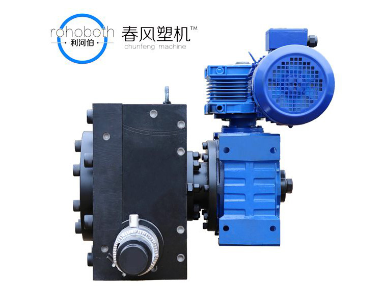 Mesh free die head