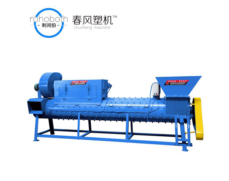 Paper stripping machine