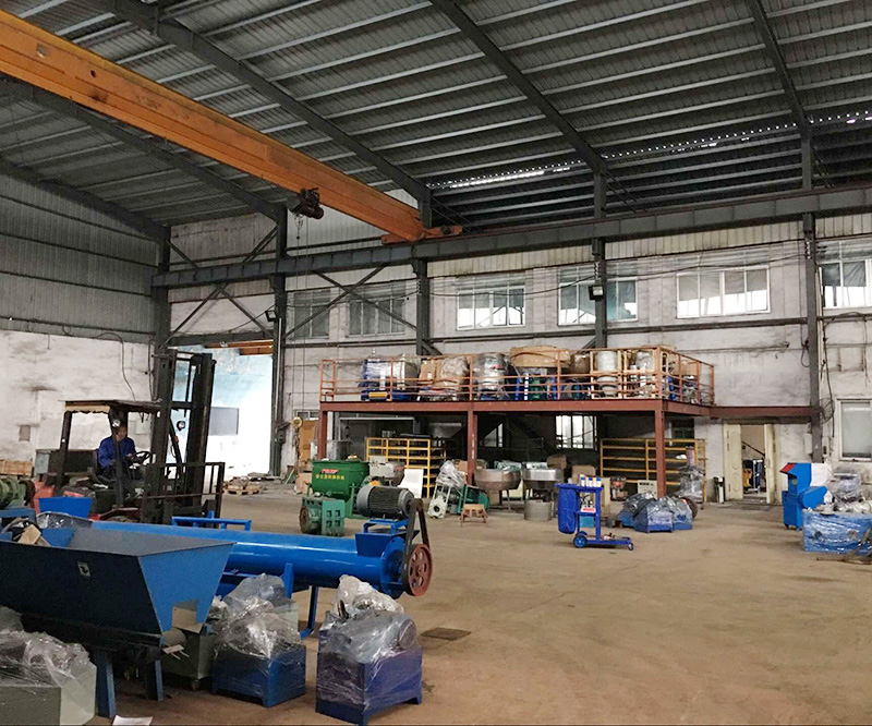 Warehouse corner