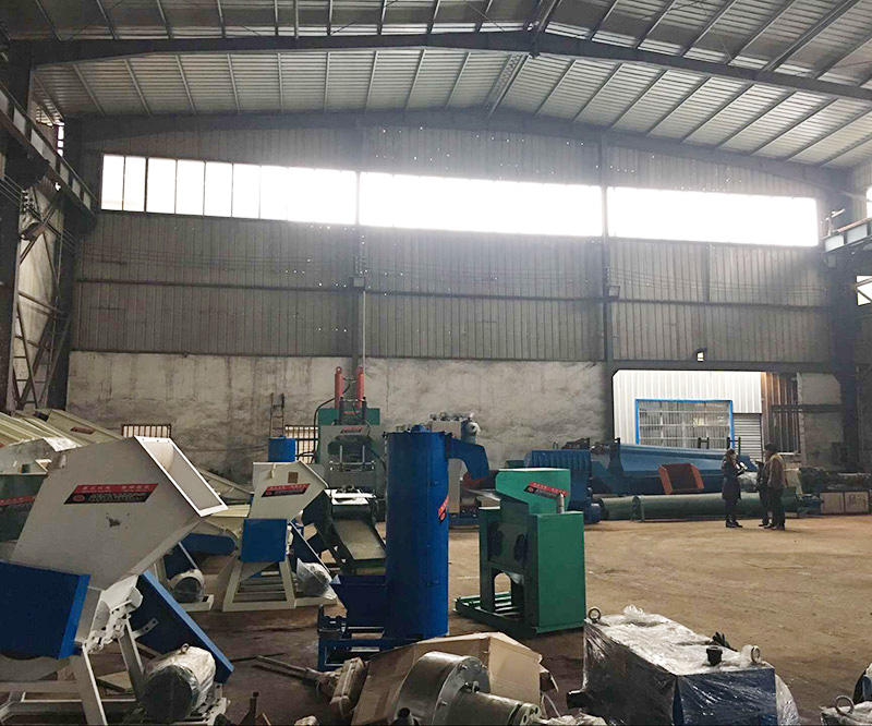 Warehouse corner
