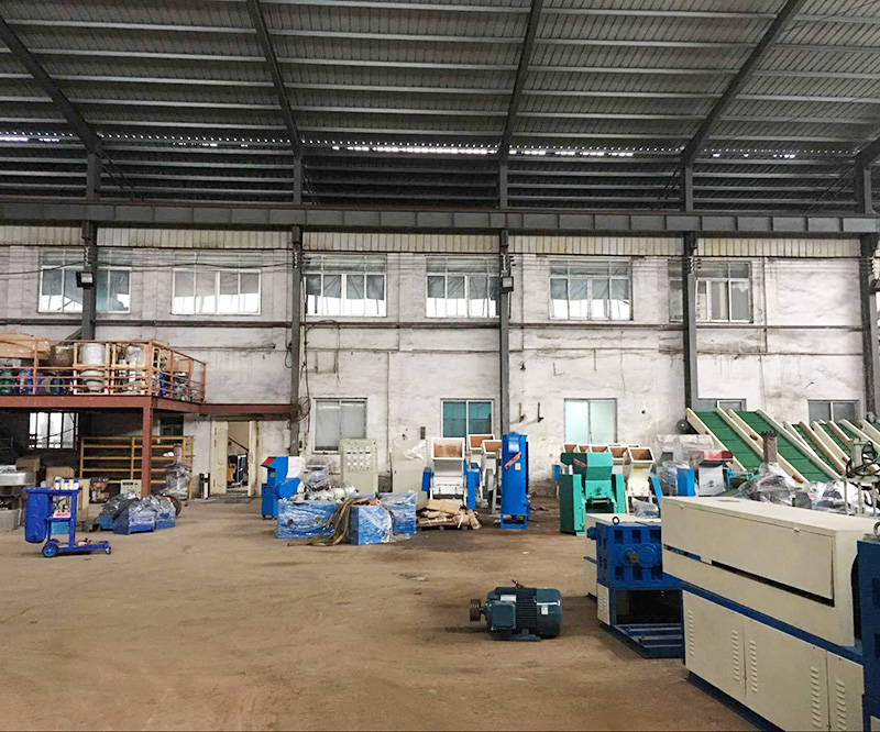 Warehouse corner