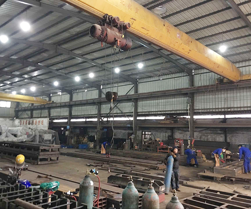 Warehouse corner