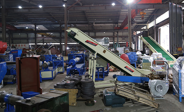Material and processing technology of PP granulator