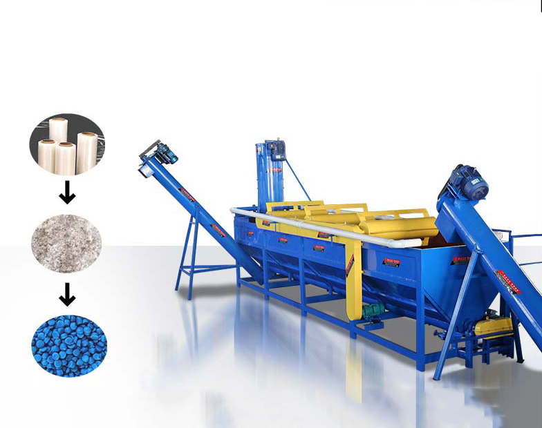 High yield cleaning water tank for PPPE