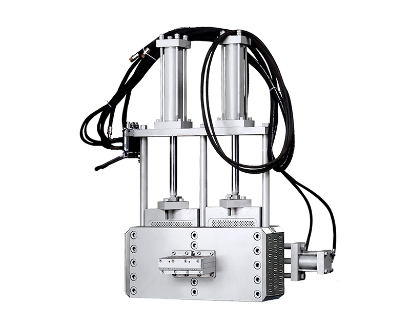 Micro hydraulic die head