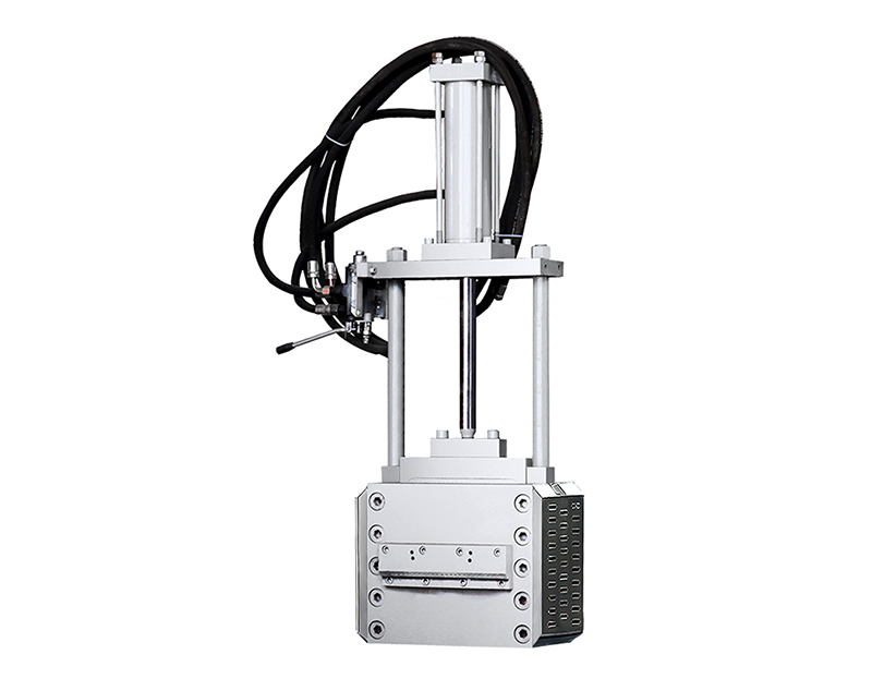 Micro hydraulic die head