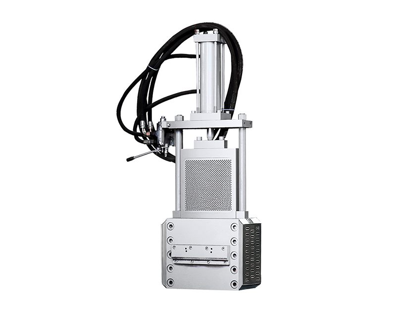 Micro hydraulic die head