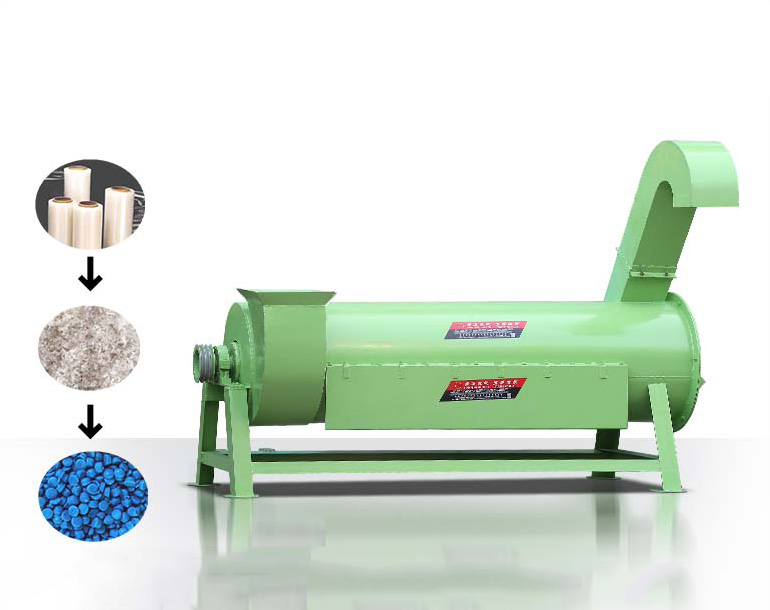 High yield horizontal dehydrator