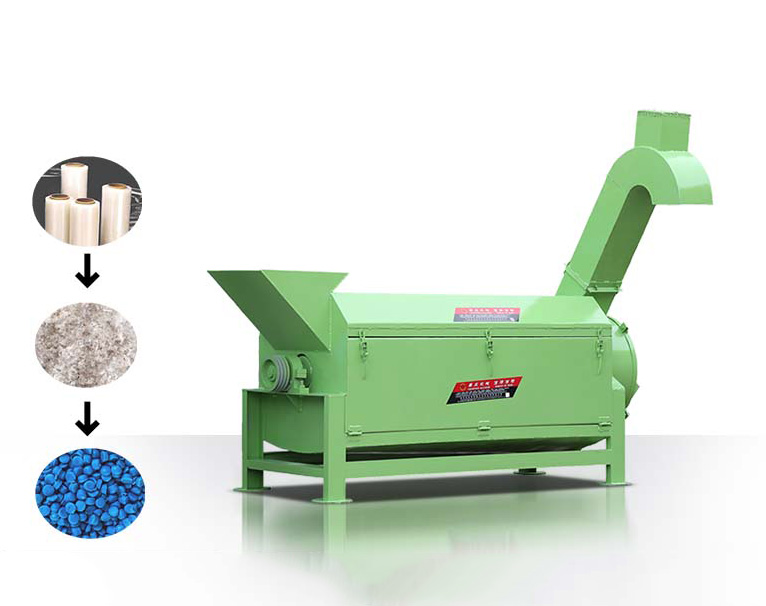 High yield horizontal dehydrator