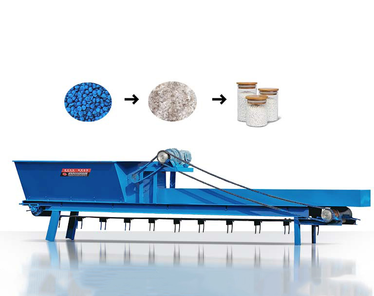 PP/PE forced feeding conveyor