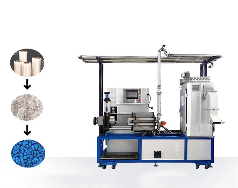 High yield underwater granulator