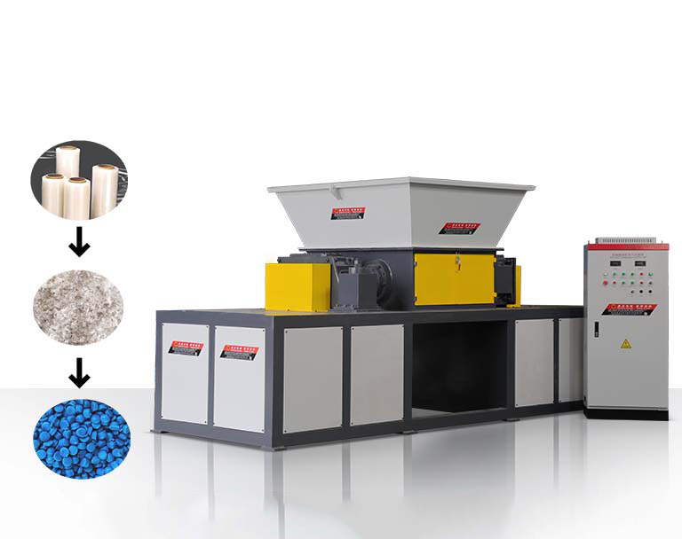 1200 dual axis shredder