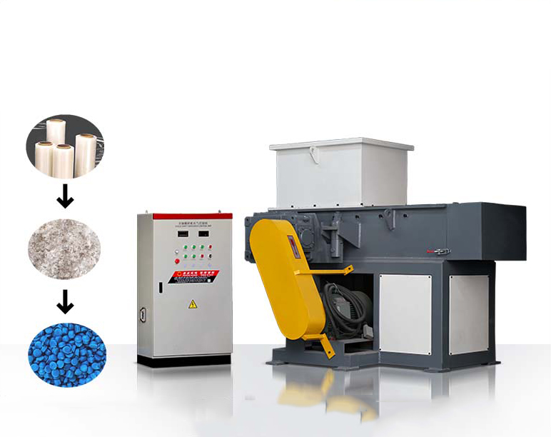 600 single shaft shredder CF4 crusher (for large materials)