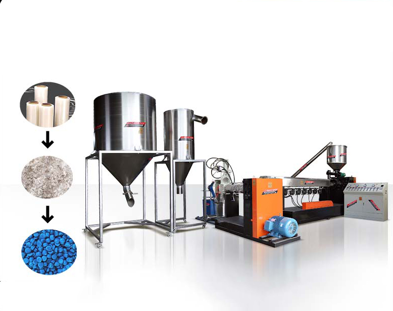 PVC double stage high yield granulation unit