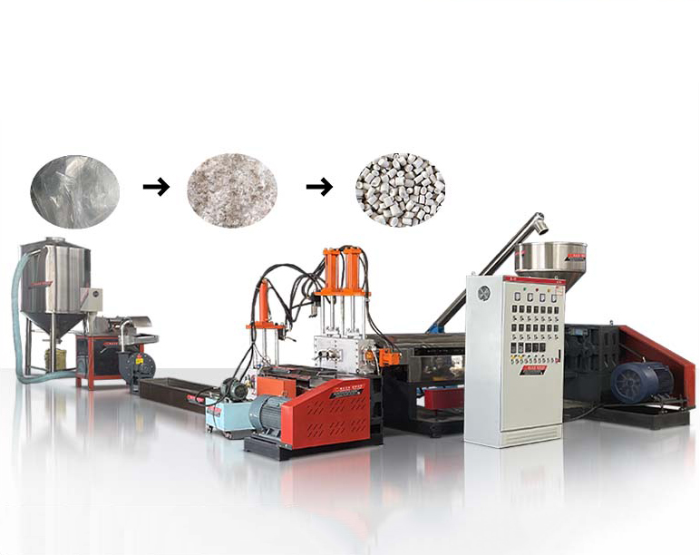 PVC double stage high yield granulation unit