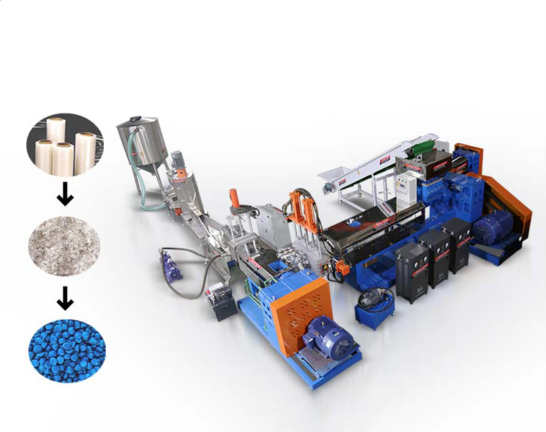 PPPE water ring granulation unit