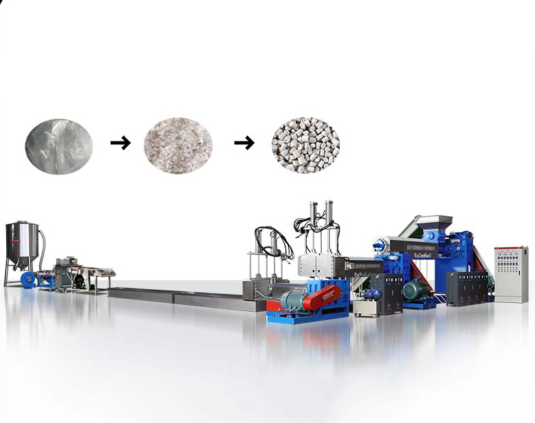 PPPE third stage high yield granulator