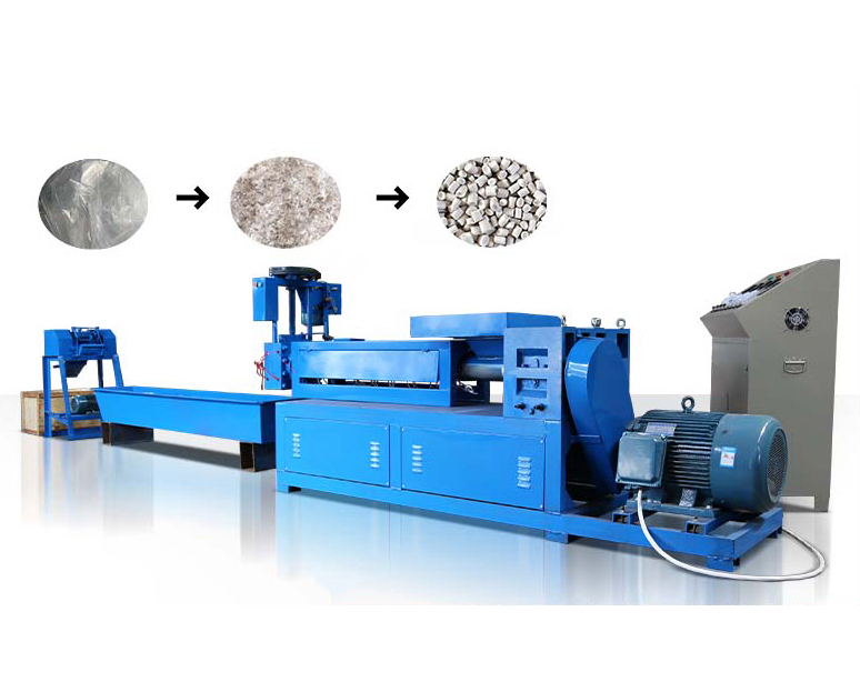 PPPE single stage economical granulator
