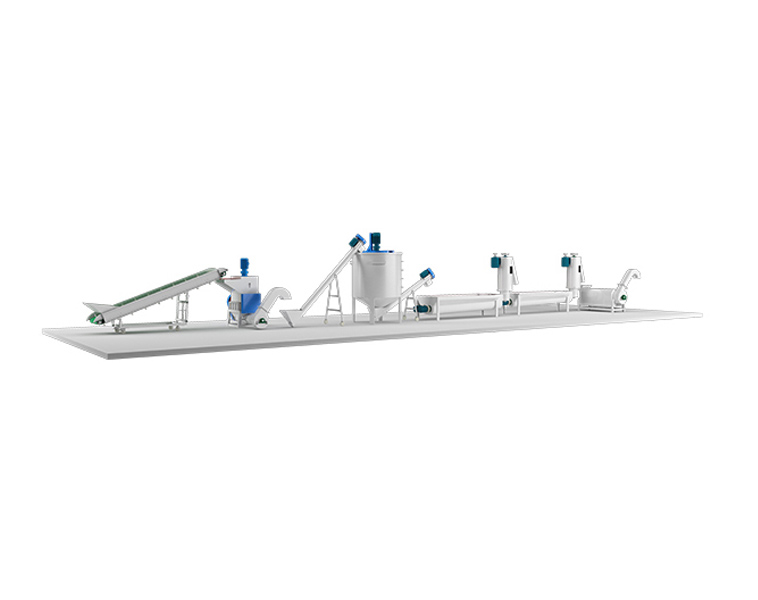 Cleaning line PET